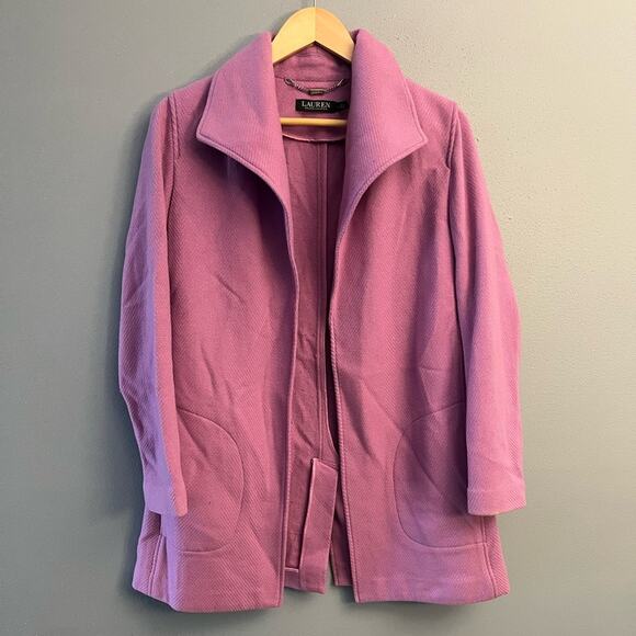 Lauren Ralph Lauren Wool Blend Jacket - Picture 1 of 3